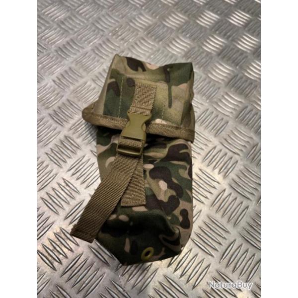 petite poche pochette mil-tec camouflage molle