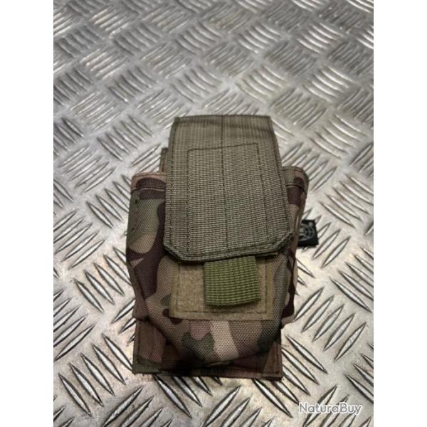 petite poche pochette mfh camouflage molle