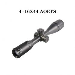 Lunette de visée optique BSA 4-16X44AOEYS RAIL 20MM paiement en 3 ou 4 fois - LIVRAISON GRATUITE !!!