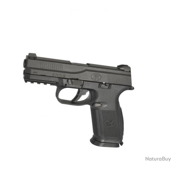 Pistolet FNS9 FN Herstal - gaz Blowback- Noir - VFC