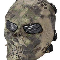 Masque Déguisement Nylon Camo - Kryptek Highlander