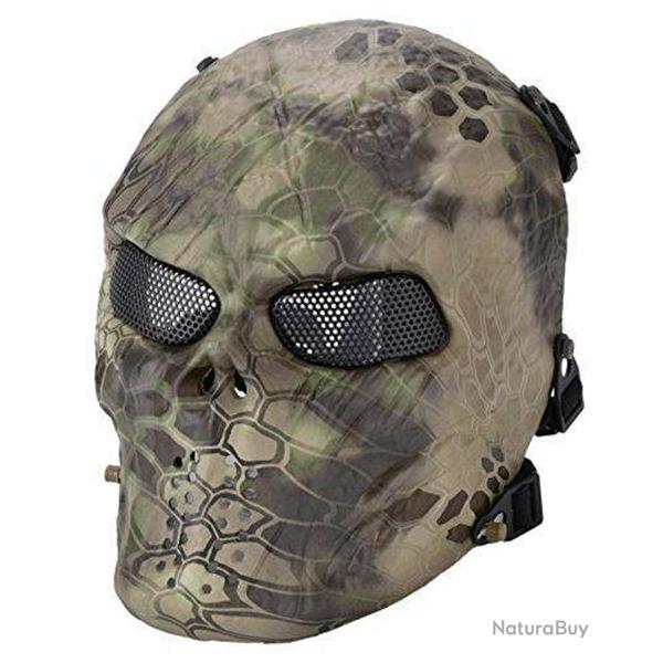 Masque Dguisement Nylon Camo - Kryptek Highlander