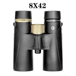 Jumelles Professionnelles Étanches IPX7 Télescope Bak4  pour Observation  8X42