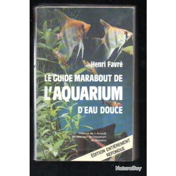 le guide marabout de l'aquarium d'eau douce ms 77