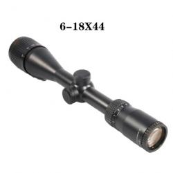 Visée télescopique 6-18x44 RAIL 20MM  paiement en 3 ou 4 fois - LIVRAISON GRATUITE !!!