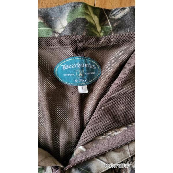 Vends pantalon camouflage DeerHunter