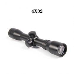 Visée télescopique 4x32 C RAIL 11MM  paiement en 3 ou 4 fois - LIVRAISON GRATUITE !!!