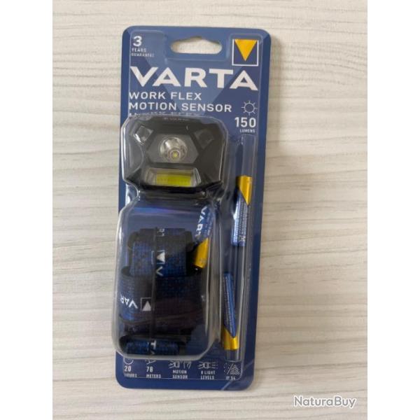 Vends lampe frontale