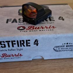 Point rouge burris fastfire 4