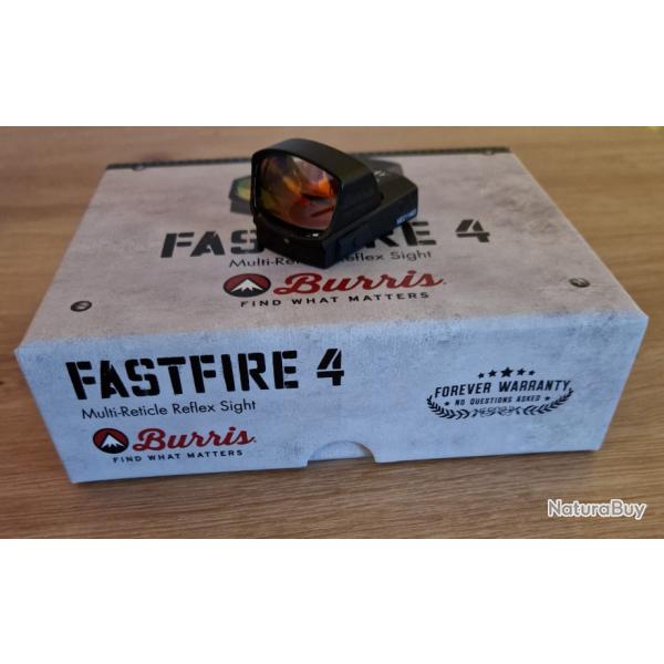 Point rouge burris fastfire 4