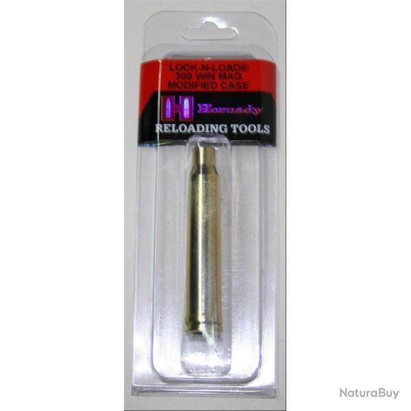 DOUILLE MODIFIEE HORNADY LNL CAL 300 WIN MAG