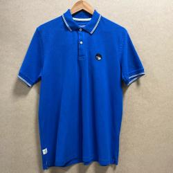 BERMUDES POLO GUADA BLEU PACIFIQUE