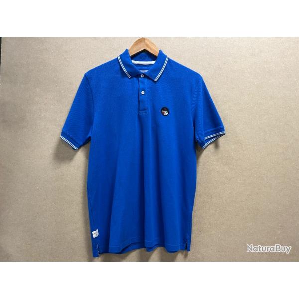 BERMUDES POLO GUADA BLEU PACIFIQUE