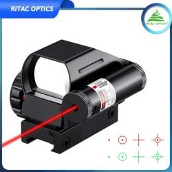 Lunette de visée laser rouge et vert pour rail de 20Mm Paiement en 3 ou 4 fois - LIVRAISON GRATUITE