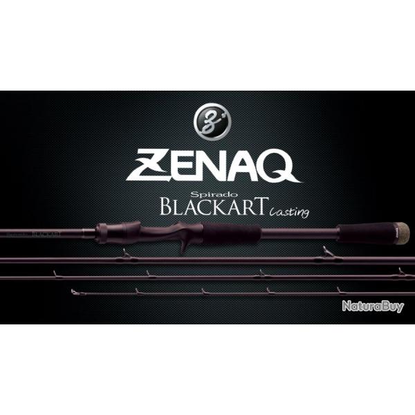 ZENAQ Spirado Blackart Casting - B4-69 LONGUEUR 2.05 Leurre 10.5-42 MONOBRIN MID FAST POIDS 144g