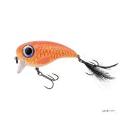 Leurre dur SPRO fat iris gold fish 8cm