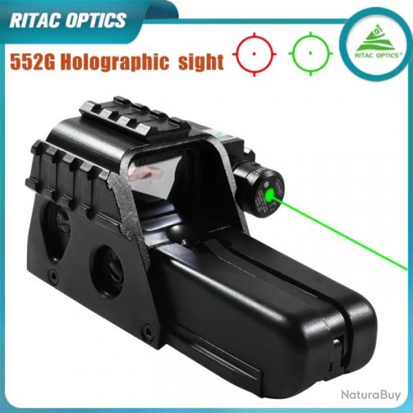 Lunette de vise 552G Holographic Sight