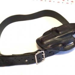 CEINTURON DE POLICE ET HOLSTER GP PRO