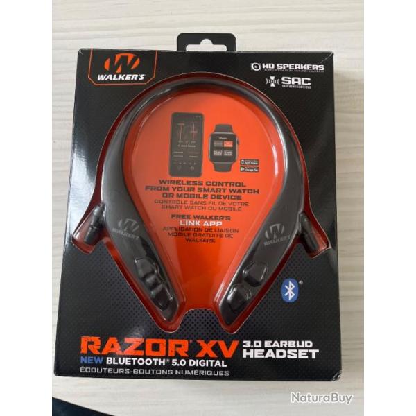 Vends casque razor XV Bluetooth 5.0 digital