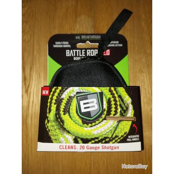 Breakthrough Battle Rope Boresnake 2.0 - Cal 20 Fusil