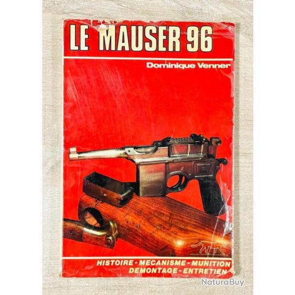 Livre Mauser 96 Occasion