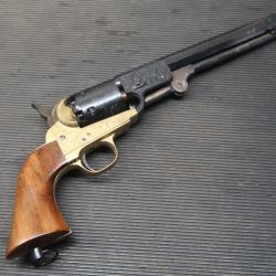 Revolver Coltman Pietta Colt 1851 gravé très peu servi