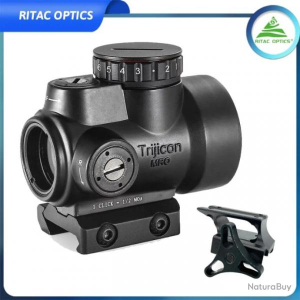 MRO Red Dot Sight avec monture basse Paiement en 3 ou 4 fois - LIVRAISON GRATUITE