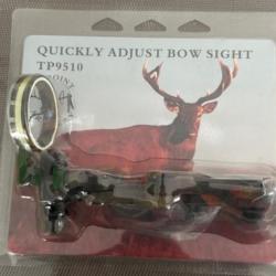 viseur arc quickly adjust bow sight TP 9510