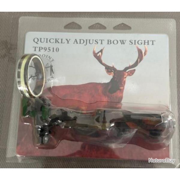 viseur arc quickly adjust bow sight TP 9510