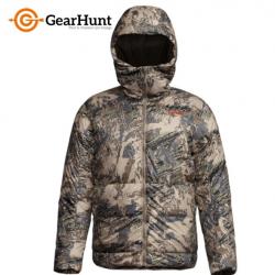 Veste Hyper Down Jacket Optifade Open country Sitka