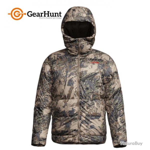 Veste Hyper Down Jacket Optifade Open country Sitka