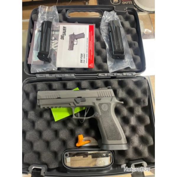 BF24! Pistolet Sig Sauer X-Five Lgion Cal 9x19 neuf 55016