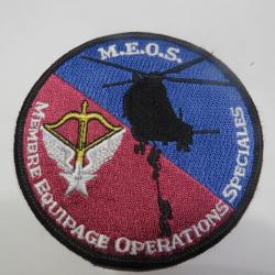 Patch écusson Insigne Forces Spéciales COS  M.E.O.S. Membre Equipage Opérations Spéciales A.L.A.T.