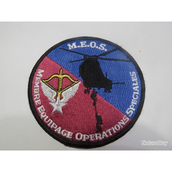 Patch cusson Insigne Forces Spciales COS  M.E.O.S. Membre Equipage Oprations Spciales A.L.A.T.