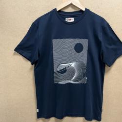 BERMUDES TEE-SHIRT VACOAS NAVY