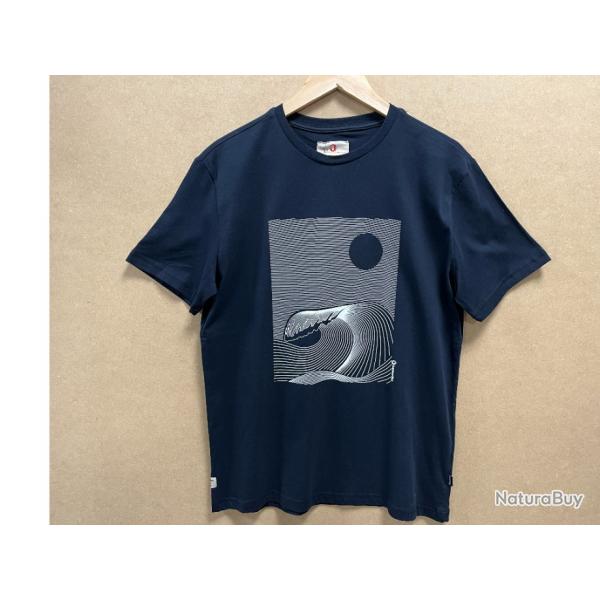 BERMUDES TEE-SHIRT VACOAS NAVY