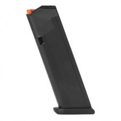 CHARGEUR GLOCK 17 GEN5 CAL 9X19 17 COUPS ELEVATEUR ORANGE