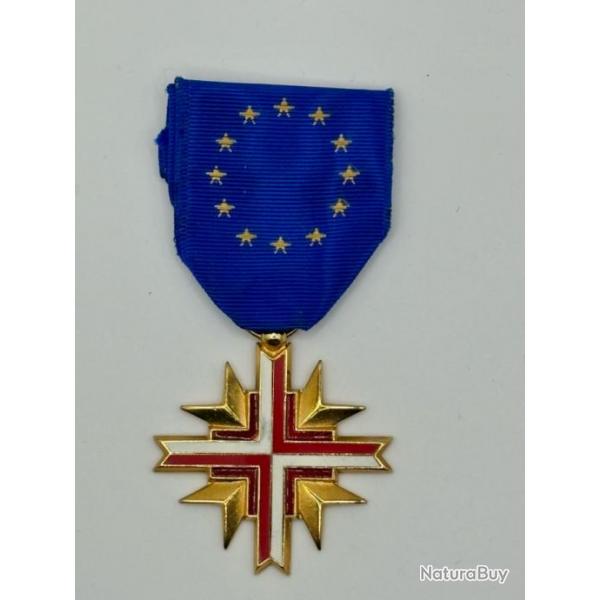 (35.001) Croix du combattant de l'Europe