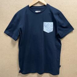 BERMUDES TEE-SHIRT VINCE NAVY