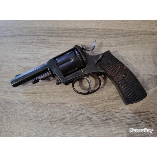 Revolver 8mm92 belge type municipal