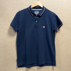 BERMUDES POLO CUBA NAVY T44