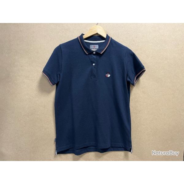 BERMUDES POLO CUBA NAVY T44