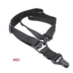 Sangle Dulstrap multi-tâches pour caméra MS3 BLACK