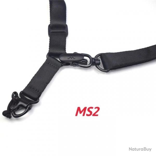 Sangle Dulstrap multi-tches pour camra MS2 BLACK  Paiement en 3 ou 4 fois - LIVRAISON GRATUITE