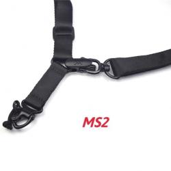 Sangle Dulstrap multi-tâches pour caméra MS2 BLACK