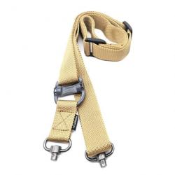 Sangle Dulstrap multi-tâches pour caméra MS3 Coyote Brown