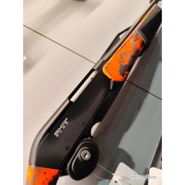 Winchester SXR-2 Pump Traqueur orange 9.3x62 neuve Destock reste une seule