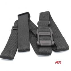 Sangle Dulstrap multi-tâches pour caméra MS1 BLACK