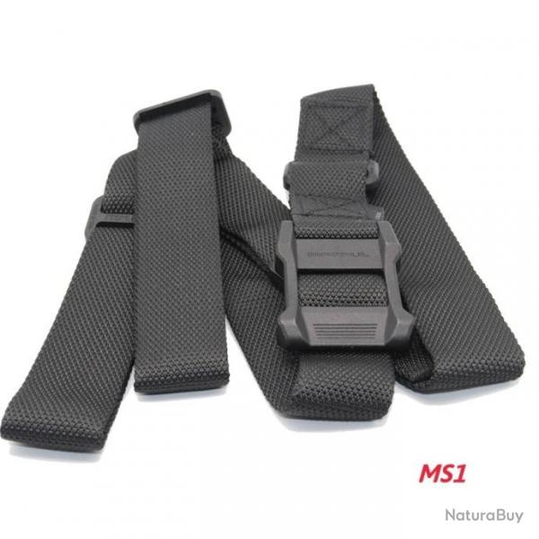 Sangle Dulstrap multi-tches pour camra MS1 BLACK