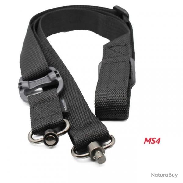 Sangle Dulstrap multi-tches pour camra MS4 BLACK